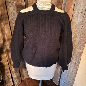 Women's Black Sweater